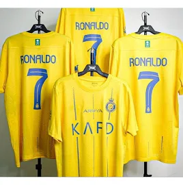 Lion Spor Cristiano Ronaldo Al Nassr 2023- 2024 Sezonu Ic Saha Yeni Sezon Forma