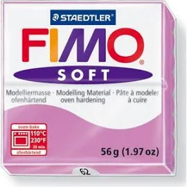 Steadtler Fimo Soft Polimer Kil 57GR 62 Lavender