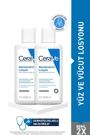 CeraVe Nemlendirici Yuz ve Vucut Losyonu-Seramid Ve Hyaluronik Asit Icerikli 88MLX2