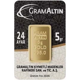 5 gr 24 Ayar 995 Milyem İAR Gram Altın