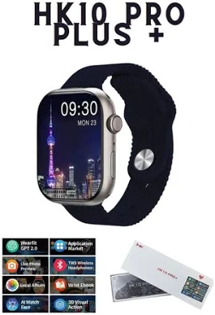 Watch 10 Pro Plus Hk10 Akıllı Saat