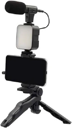 DP Ay-49 Video Making Kit Youtube Tiktok Isik Tripod Vlog Kayit Kumandali Foto