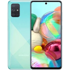 Yenilenmiş Samsung Galaxy A71 128 GB Mavi Cep Telefonu (1 Yıl Garantili)