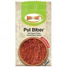 Bağdat Pul Biber Eko. 210 GR. (baharat) (12'li)