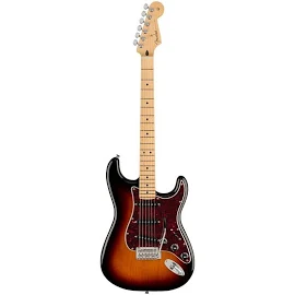 Fender Ltd Player Stratocaster Akçaağaç Klavye Tpg 3 Ton Sunburst Elektro Gitar