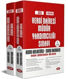 Data Yayınları Vergi Dairesi Müdür Yardımcılığı Sınavı Hazırlık Kitabı