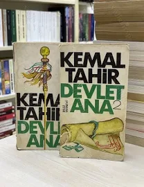 Devlet Ana Cilt: 1-2 / 2 Cilt Takım - Kemal Tahir