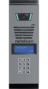 Netelsan M.u.pxl.00096 Kamerali Dijital Zil Paneli