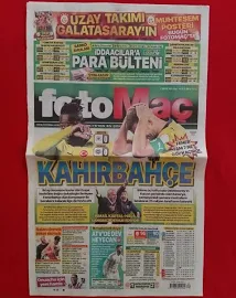 Kahırbahçe - Konyaspor 0-0 Fenerbahçe - 7 Mayıs 2024 - Fotomaç Gazetesi - 4 Sayfa, Fotomaç