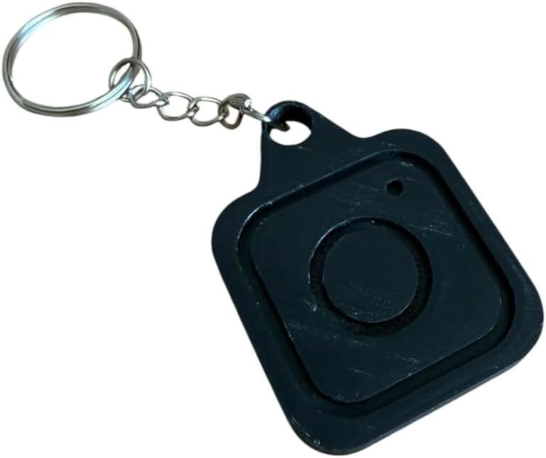 NFC Anahtarlık - İnstagram Anahtarlık Mavi (Küçük Boy 3 cm)