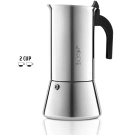 Bialetti Moka Pot Çelik Venus (2 Cup)