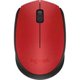 Logitech M170 Kablosuz Mouse (Yurt Dışından) - Kırmızı - Siyah