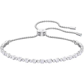 Swarovski Subtle | Bracelet | Rhodium Plated | White 5465384 Jewellery