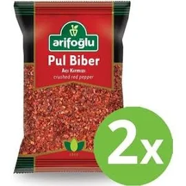 Arifoğlu Pul Biber Acı Kırmızı 70g Maksi 2'li - 70 gr