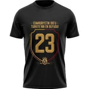 Galatasaray Galatasaray Lisanslı 2023 Şampiyonluk T-Shirt