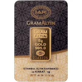 İar 5 Gr 24 Ayar Gram Altın