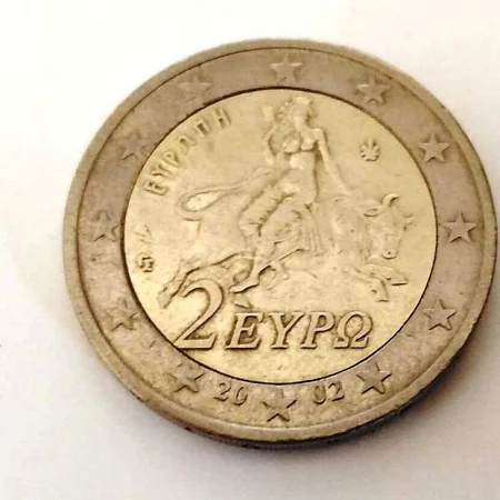 2 Euro Madeni Para 2002 (Resimdeki Ürün Gönderilecektir) (6)