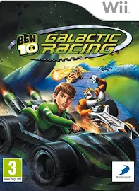 Nintendo Ben 10 Galaktik Yarış (Wii) - PAL - Yeni ve Mühürlü