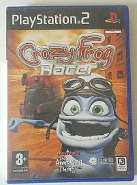 PlayStation 2 Crazy Frog Racer (PS2) - PAL - Yeni ve Mühürlü