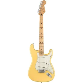 Fender Player Stratocaster Akçaağaç Klavye Butter Cream Elektro Gitar