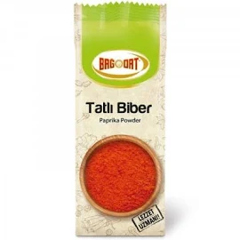 Bağdat Tatlı Kırmızı Biber 75 Gr. (baharat) (24'lü)