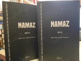 NAMAZ / EZAN VE KAMET / NAMAZIN VAKİTLERİ / ŞARTLARI / RÜKUNLARI / CUMA BAYRAM SEFERİ HÜSUF KÜSUF İSTİSKA KORKU CENAZE NAMAZLARI / 2 CİLT TAKIM - 