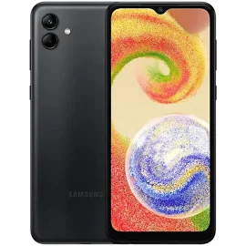 Samsung Galaxy A04 64 GB Siyah (Resmi Distribütor Garantili)