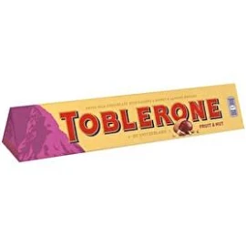 Toblerone Fruit & Nut 100 G