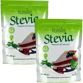 Fibrelle Stevia Prebiyotik Lifli Tatlandırıcı 400 gr x 2'li - 800 gr