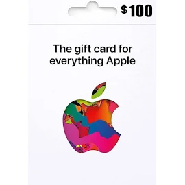 Apple Store Itunes Card 100 Dolar - Us 100$ (436561618)