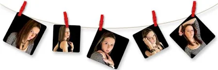 Kişiye Özel Metal Instagram Resim Çerçevesi