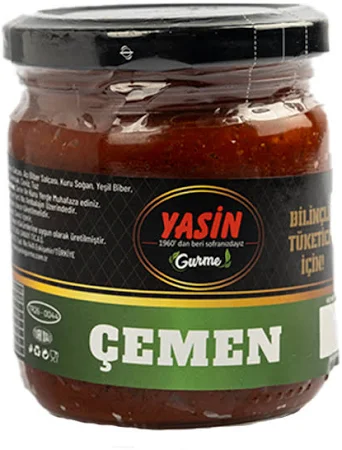 Atilla Çelebi Özgül Acısız Yöresel Çemen 200 gr