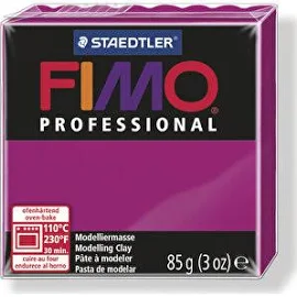 Staedtler Fimo Professional Polimer Kil 85 Gr. 210 Saf Magenta