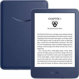 Amazon Kindle Basic 2022 E Kitap Okuyucu 16 GB Reklamlı Mavi