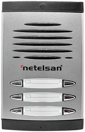 Netelsan 5-6 Daireli Zil Paneli Hoparlörlü