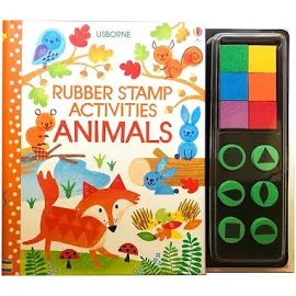 Usborne - Rubber Stamp Activities Animals