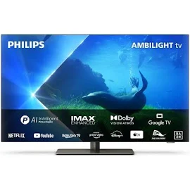 Philips 55OLED808 55" 139 Ekran Uydu Alıcılı 4K Ultra HD Google Smart OLED TV