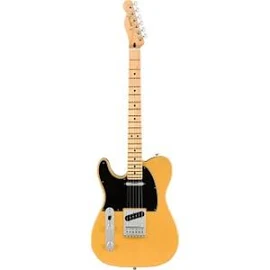 Fender Player Telecaster Akçaağaç Klavye Butterscotch Blonde Solak Elektro Gitar