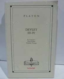 Devlet 3. ve 4. Cilt - Platon