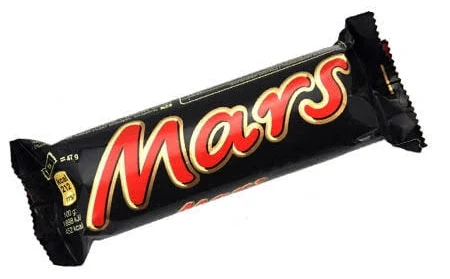 Mars Bar, U.K Version made with Cadbury 1.8 oz.