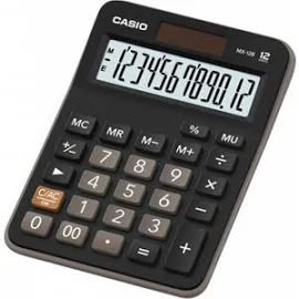 Casio MX-12B Masaüstü Hesap Makinesi 12 Haneli