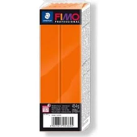 Staedtler Fimo Professional Polimer Kil 454 Gr. 4 Turuncu