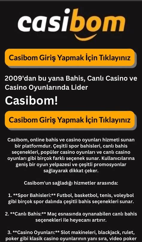Casibom.org | Jan 26, 2025 — Ben bu uygulamanın eski bir oyun