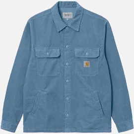 Carhartt WIP Dixon Shirt Jacket - Icy Water - Blue - Size: L