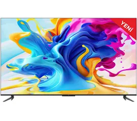 TCL 85C645 85" 214 Ekran Uydu Alıcılı 4K UHD QLED Google TV