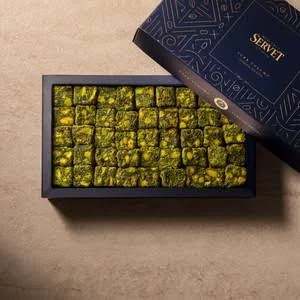 Servet Şeker İlavesiz Çifte Kavrulmuş Karadutlu Antep Fıstıklı Özel 400 gr