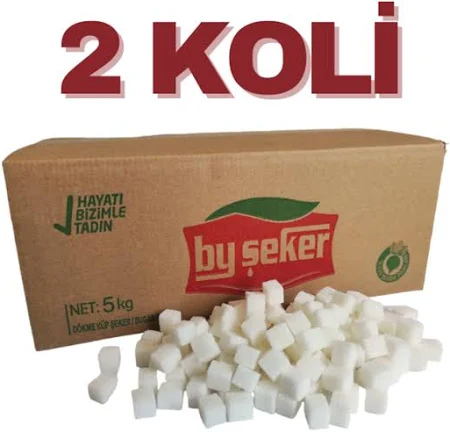 By seker 2 Koli Dokme Kup 5kg X (10kg)