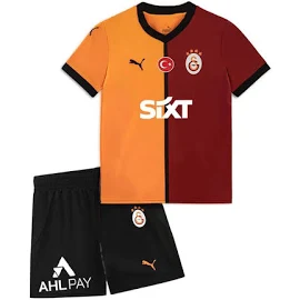 GSStore Galatasaray Puma 2024/2025 cocuk Ic Saha Parcali Forma Set