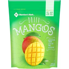 Member's Mark Dried Mango 24 Oz - Dry Fruit - Members Mark - 2 Pack | Ubuy