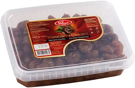 Kafkas Kestane sekeri Butun Pls Kap 1000 gr